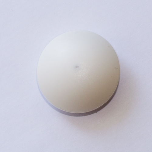 Радиочастотный противокражный антикражный датчик ракушка RF  Designer Mini  45 мм, белый
