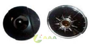 Радиочастотный противокражный антикражный датчик остра мини RF Ostra Mini 42 мм, черный 